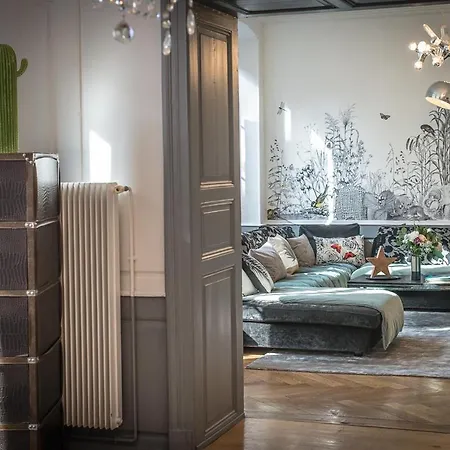 Hello Luxury Petite Venise 7 Pers Parking Velos Apartman Colmar