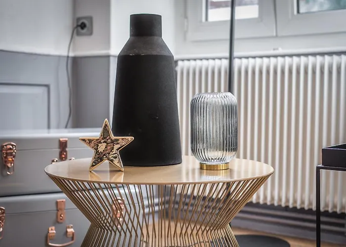 Hello Luxury Petite Venise 7 Pers Parking Velos Apartament Colmar