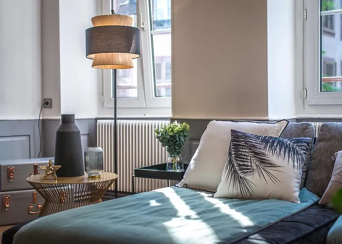 Apartment Hello Luxury Petite Venise 7 Pers Parking Velos Colmar