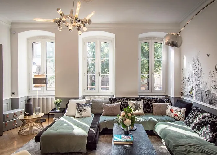 Apartment Hello Luxury Petite Venise 7 Pers Parking Velos Colmar